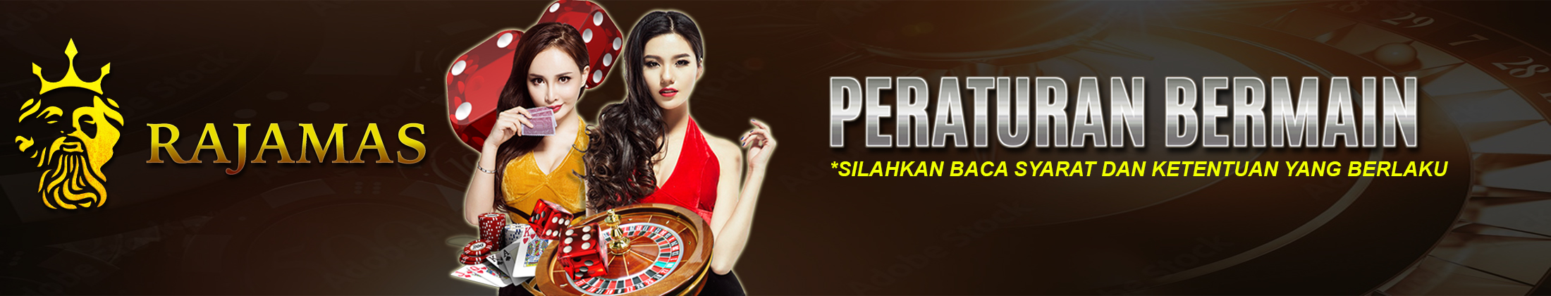 PERATURAN BERMAIN DI SITUS RAJAMAS