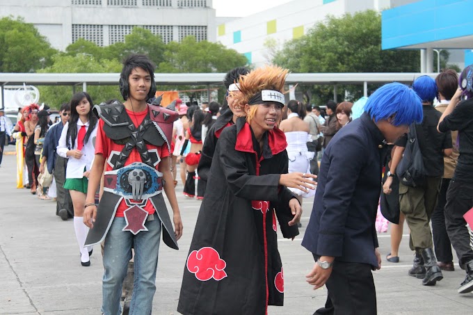 Uchusentai Noiz Live in Davao City 2012