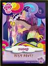 My Little Pony Discord Series 3 Trading Card