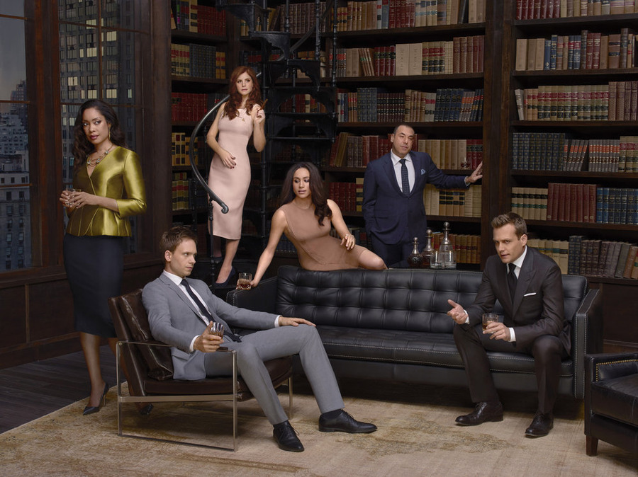 Suits - Season 4 - Cast Promotional Photos