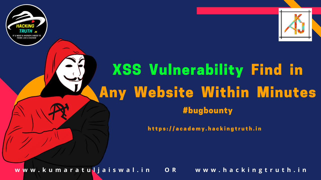 XSS vulnerability search in any website within minutes | Hacking Truth.in