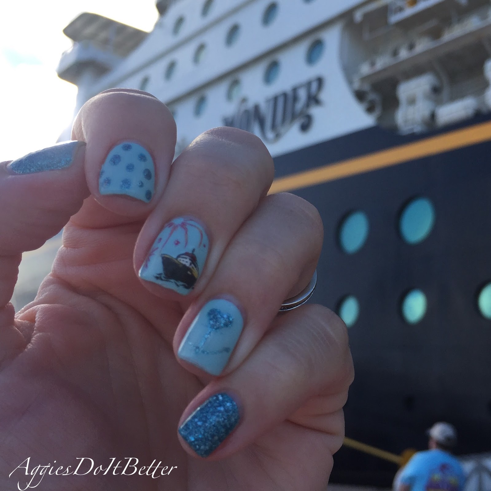 Cruise Nail Designs - bghb54j