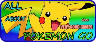 Pokemon Go tutorial, news, articles on the gaming blog Very Good Games