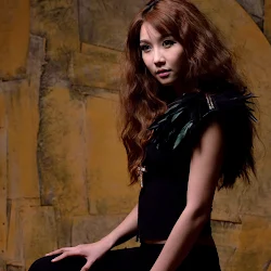 Go Jung Ah In Black Foto 9