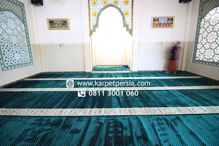 Karpet Masjid Murah Terbaru Area Kwanyar Bangkalan Jawa Timur