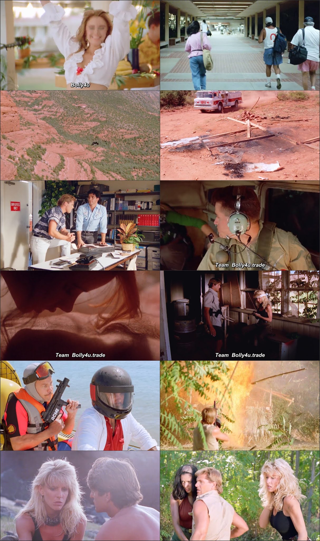 Hard Hunted 1993 BluRay 750Mb UNRATED Hindi Dual Audio 720p Download