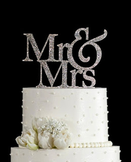 Mr and Mrs Gold Silver swarovski wedding cake topper Mr and Mrs Gold Silver swarovski wedding cake topper