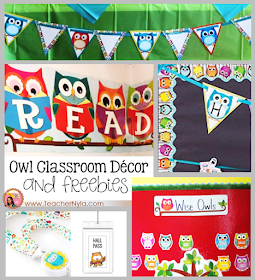 Nyla S Crafty Teaching Owl Themed Classroom Decor