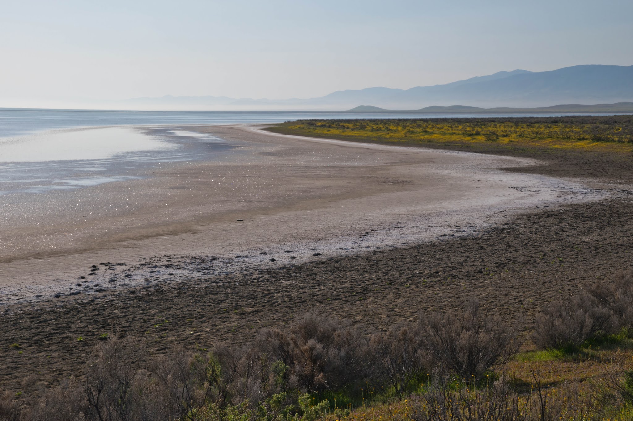 Hiking Shenandoah Soda Lake (California)