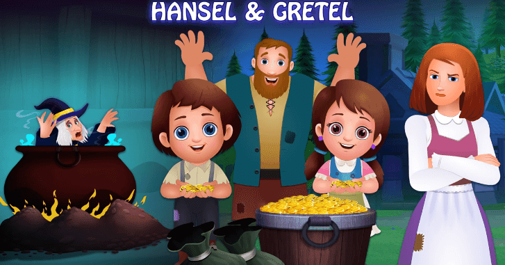 Hansel Et Gretel Dessin Animé Netflix Hansel And Gretel Witch Hunters Funny Story For Kids - Few Fun Land