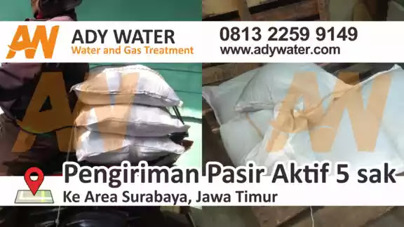 harga pasir aktif, jual pasir aktif