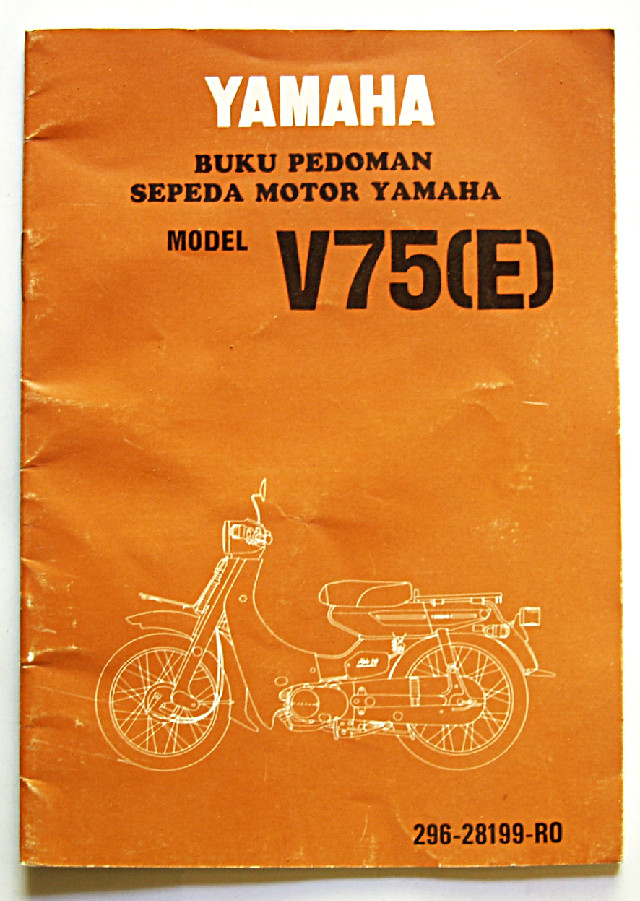 buku manual yamaha vega zr 2012