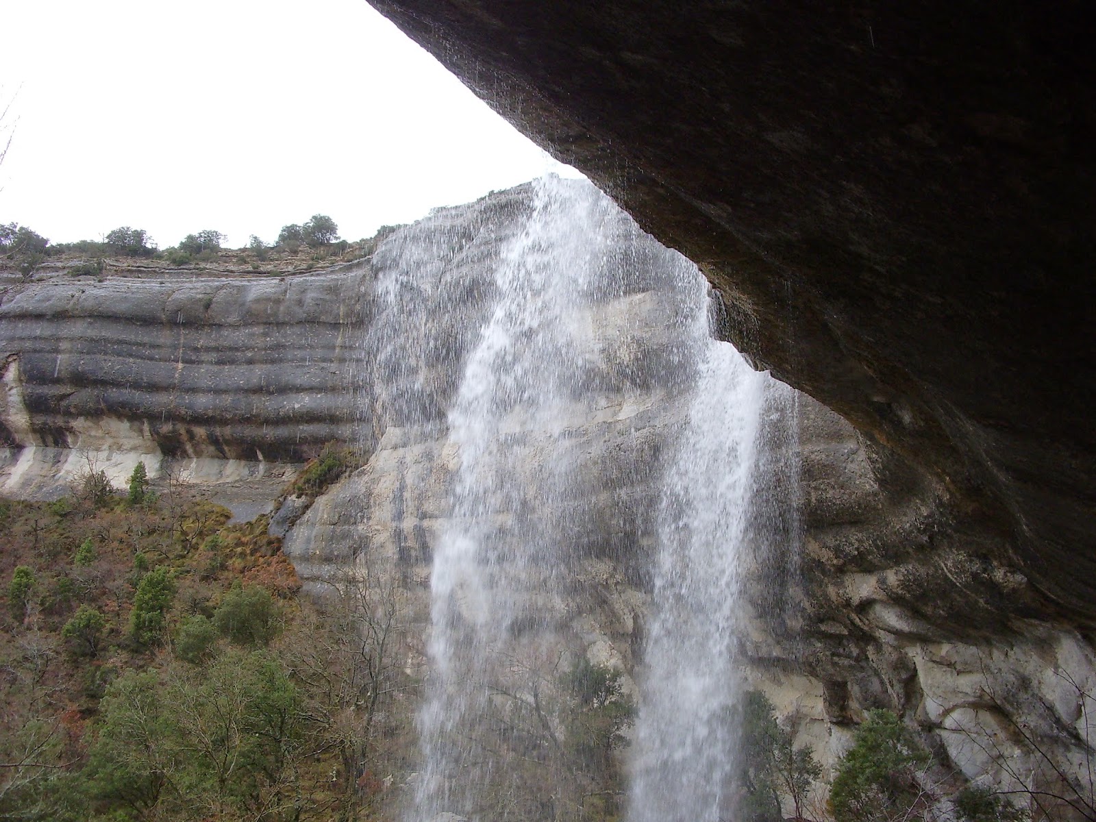 Foto de Cascada de la Mea en Luena, Cantabria