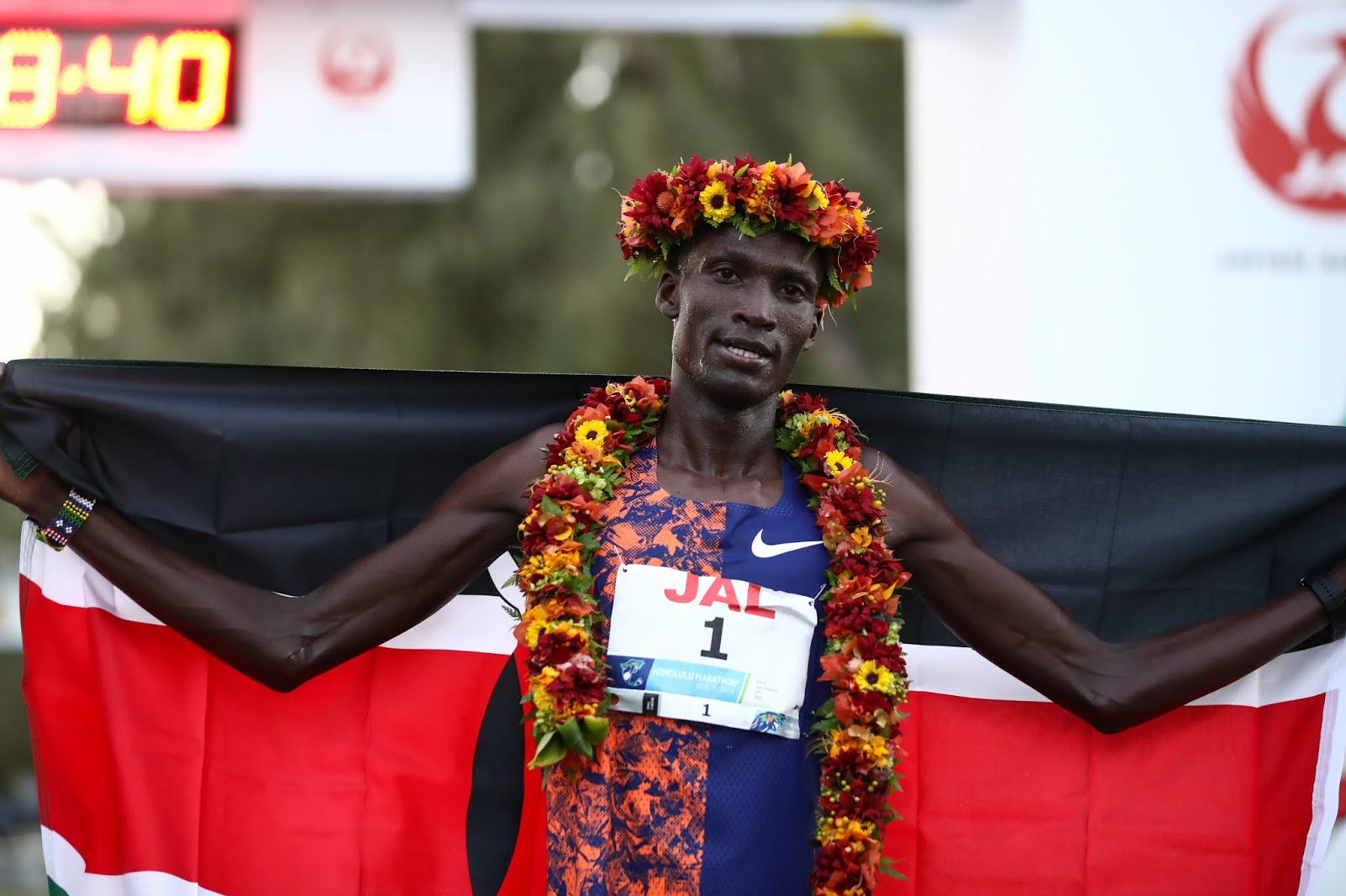 HONOLULU MARATHON 2019 Kizzy Kingston