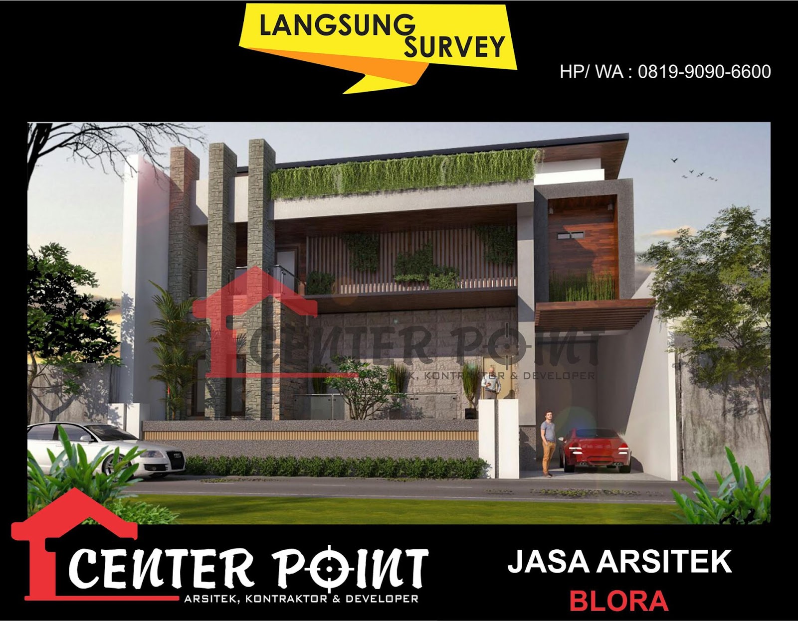 15 Rumah minimalis di blora