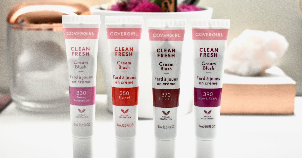 Aquaheart Covergirl Clean Fresh Cream Blush Swatches and Review