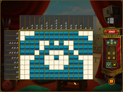 Fill And Cross Royal Riddles Game Screenshot 2