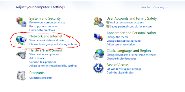 Cara Mudah Mensetting IP Address Pada Windows 7