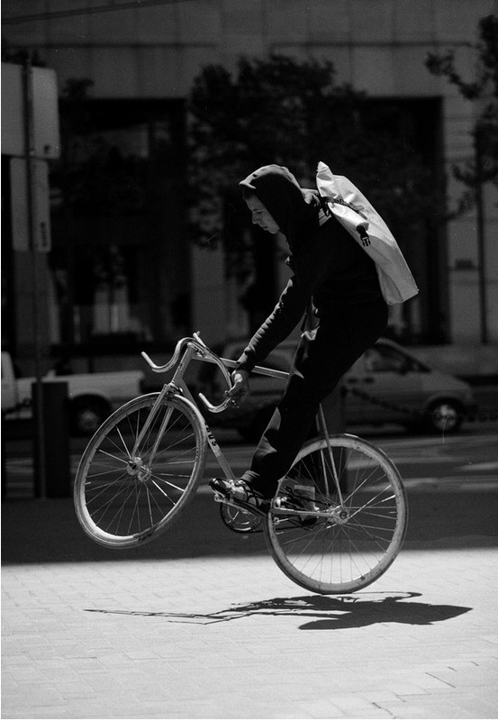 Fixed Gear Blog Bicycle Messengers of San Francisco 1995