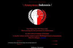 Hacker Indonesia Serang Situs Myanmar