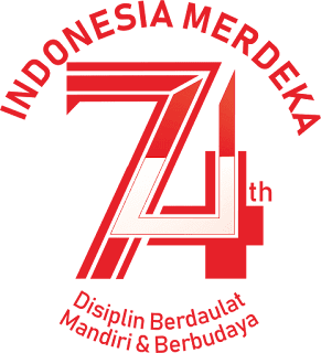 Kumpulan Logo HUT Kemerdekaan RI Ke - 74 TH