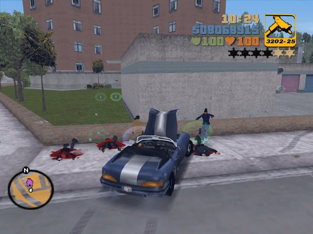 Grand Theft Auto 3 Torrent Download - Screenshot-1