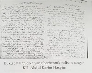 KH. Abdul Karim Hasyim - Sastrawan yang Tak Dikenal