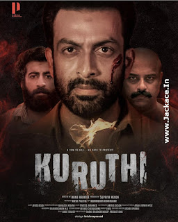 Kuruthi First Look Poster 2