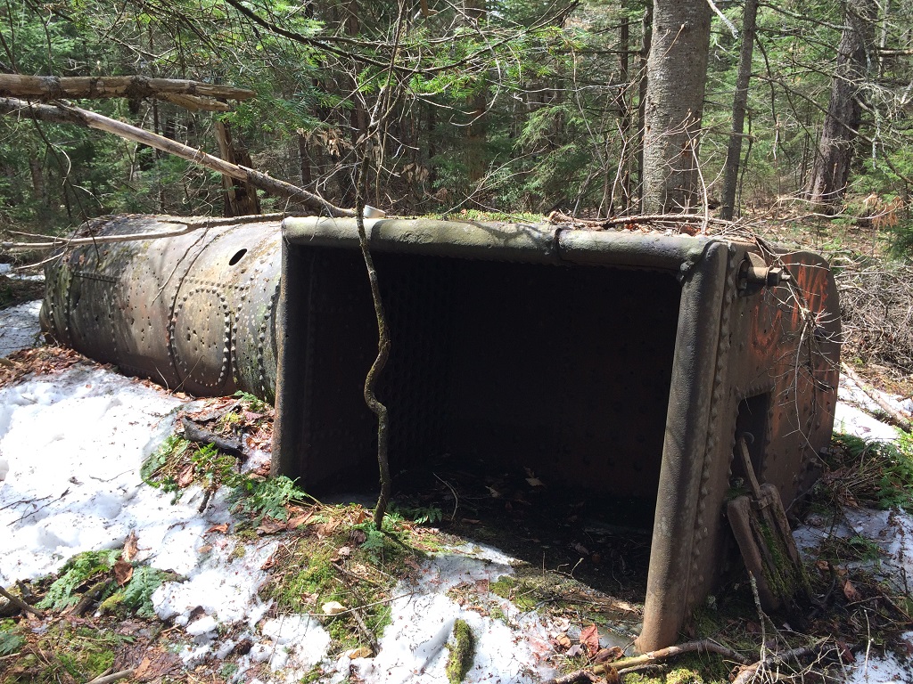The Iron Mule The Holmes Sawmill Boiler