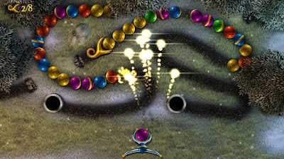 Sparkle Unleashed Game Screenshot 1