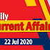 Kerala PSC Daily Malayalam Current Affairs 22 Jul 2020