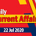 Kerala PSC Daily Malayalam Current Affairs 22 Jul 2020