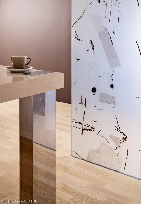 decora y disena: Cocina Pequeña Moderna en Color Blanco
