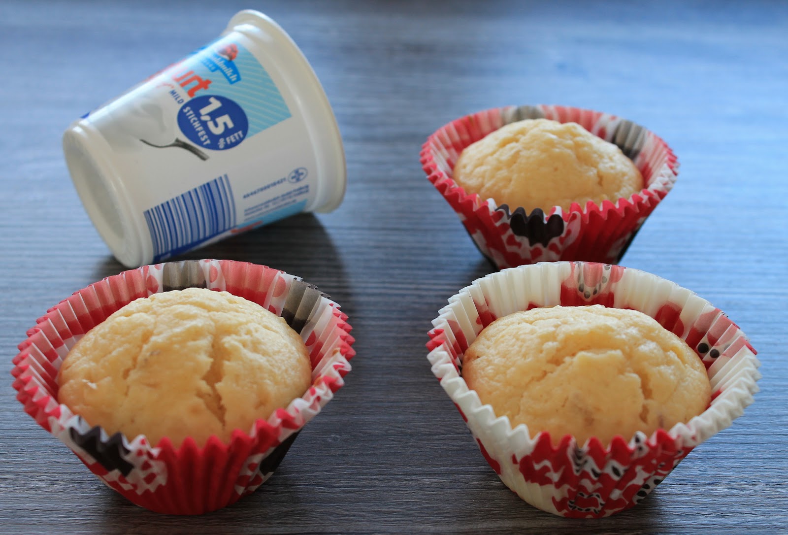 Svenja's Koch und Backblog JoghurtMuffins