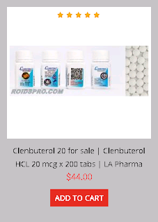 La Pharma Clenbuterol