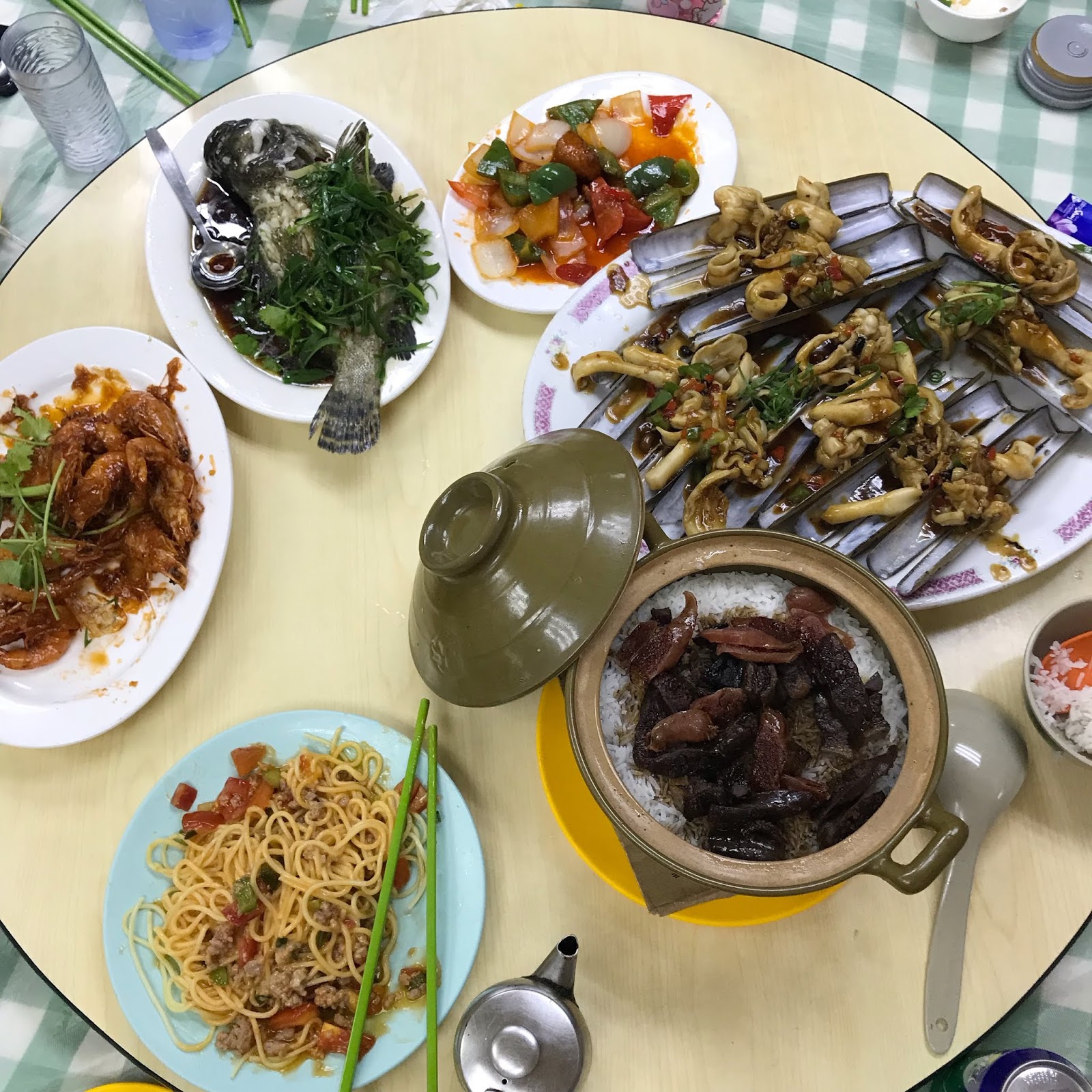 Tao Tao Restaurant The Best + Cheapest Seafood In Sai Kung, Hong Kong