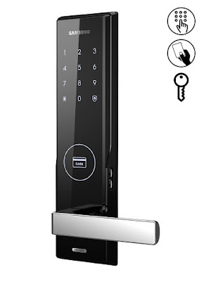 digital lock door