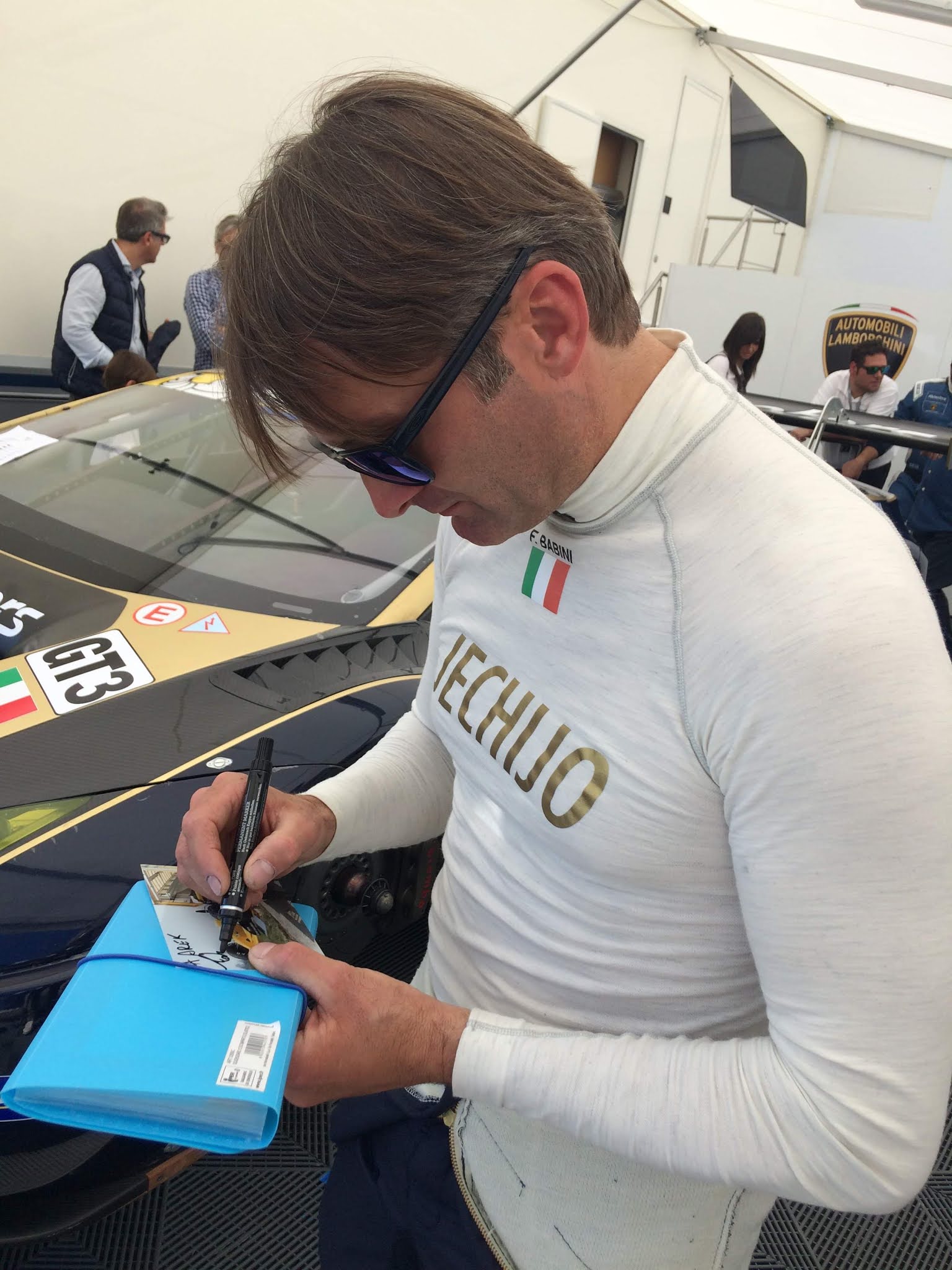 AutographsF1 Fabio BABINI