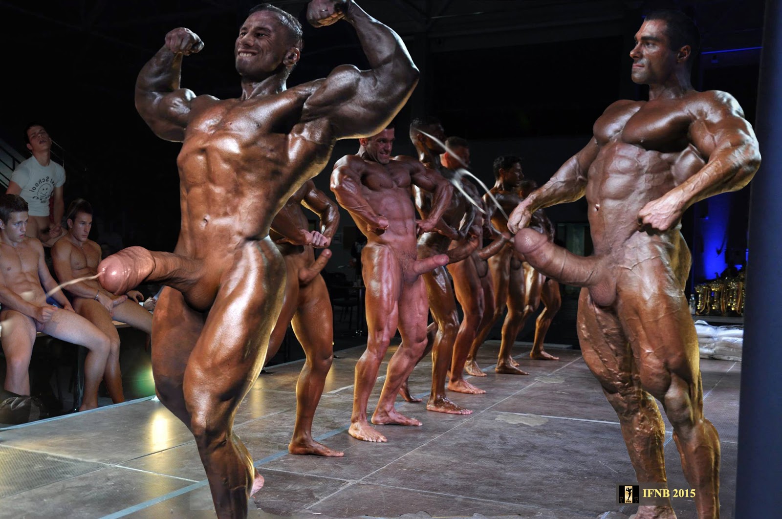 Nude Bodybuilding Contest 15