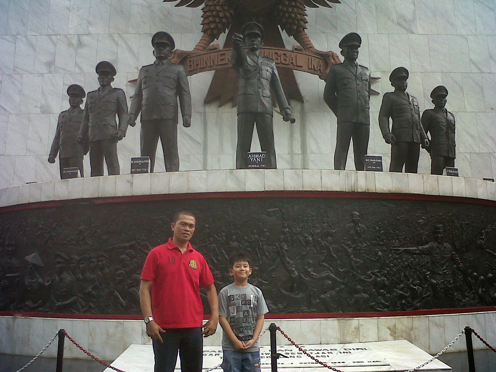 LIFE IS BEAUTIFUL: Wisata Sejarah Jakarta Ke Monumen 