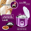 Nồi cơm điện Osaka RC318P 1.8L - Nâng niu bữa ăn gia đình
