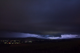 Wetterfotografie Gewitterfotografie Unwetter Weserbergland Gewitter