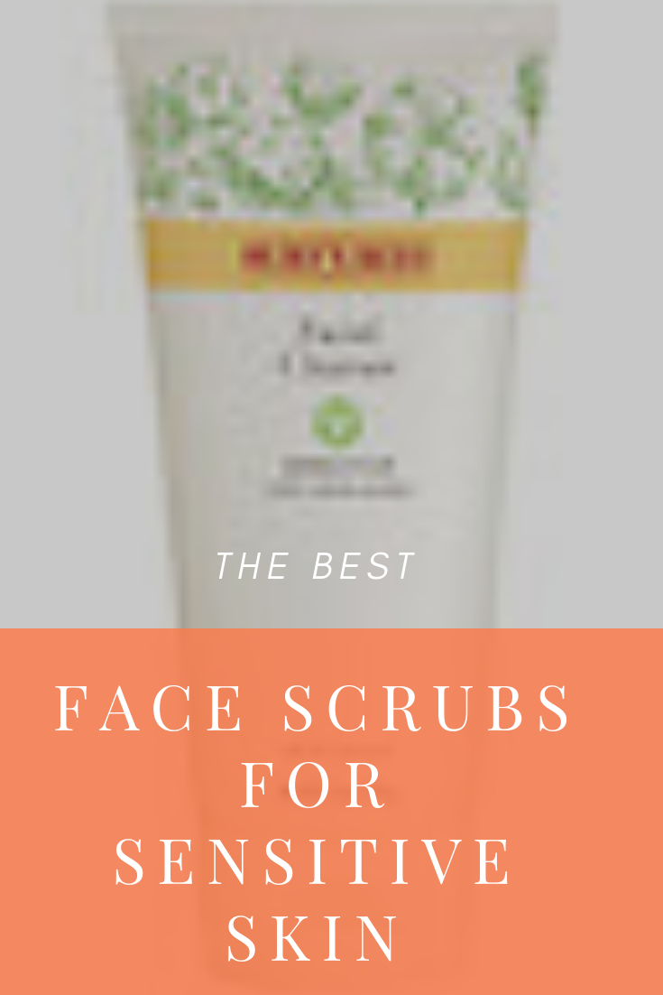 The Best Face Scrubs For Sensitive Skin
