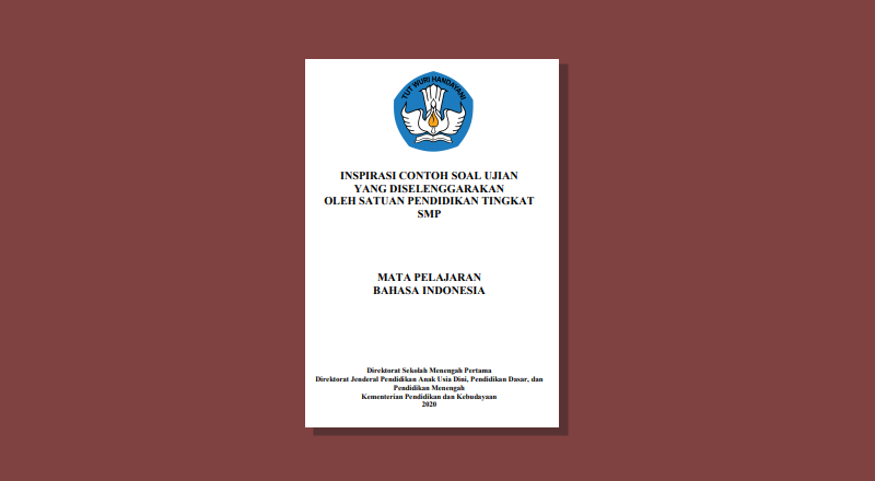 Dokumen Inspirasi Contoh Soal Ujian Sekolah Tingkat Smp Mata Pelajaran Bahasa Indonesia Guru Madrasah