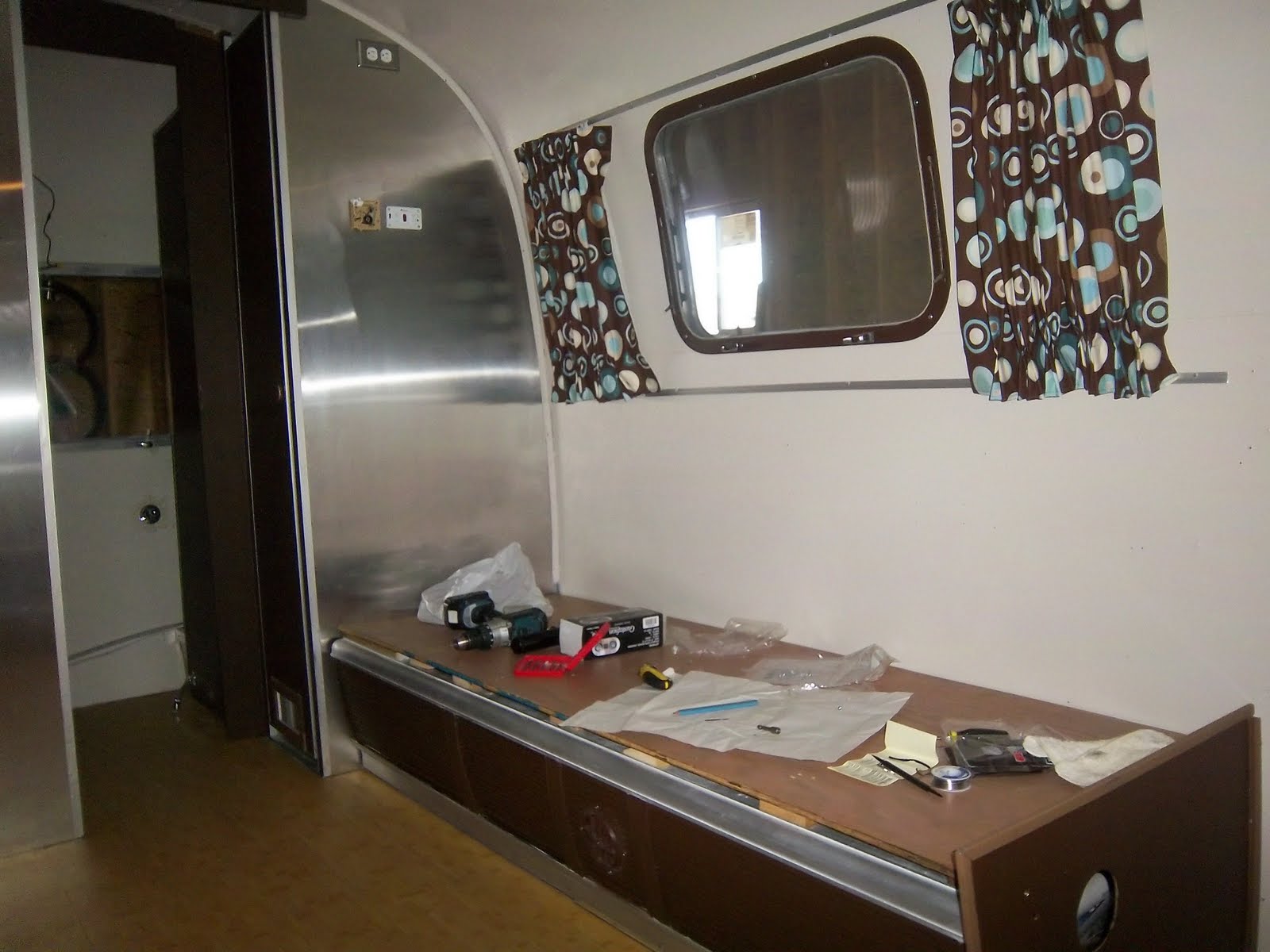 Mobis Airstream Curtains