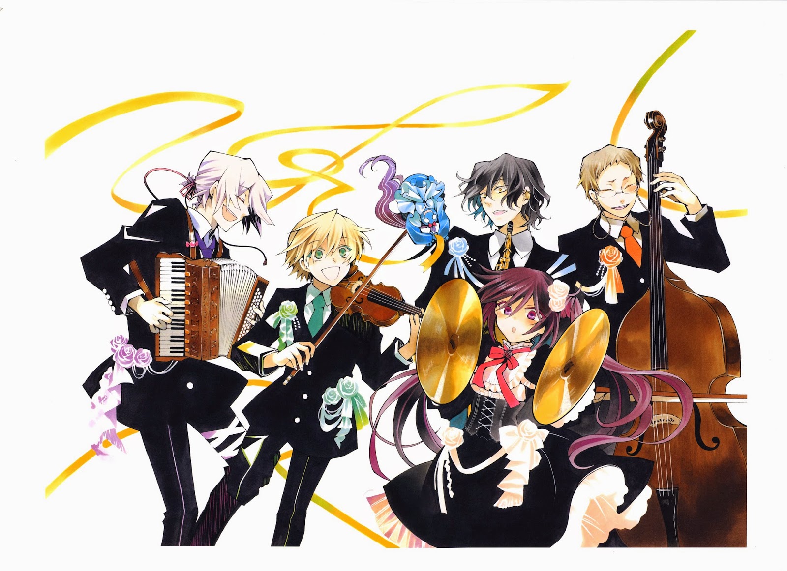 pandora hearts games pandora hearts games