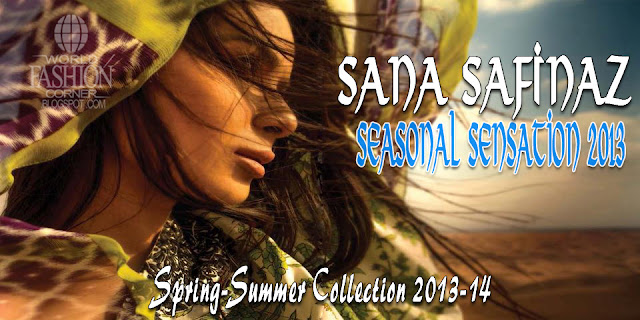 Sana Safinaz Seasonal Sensation 2013