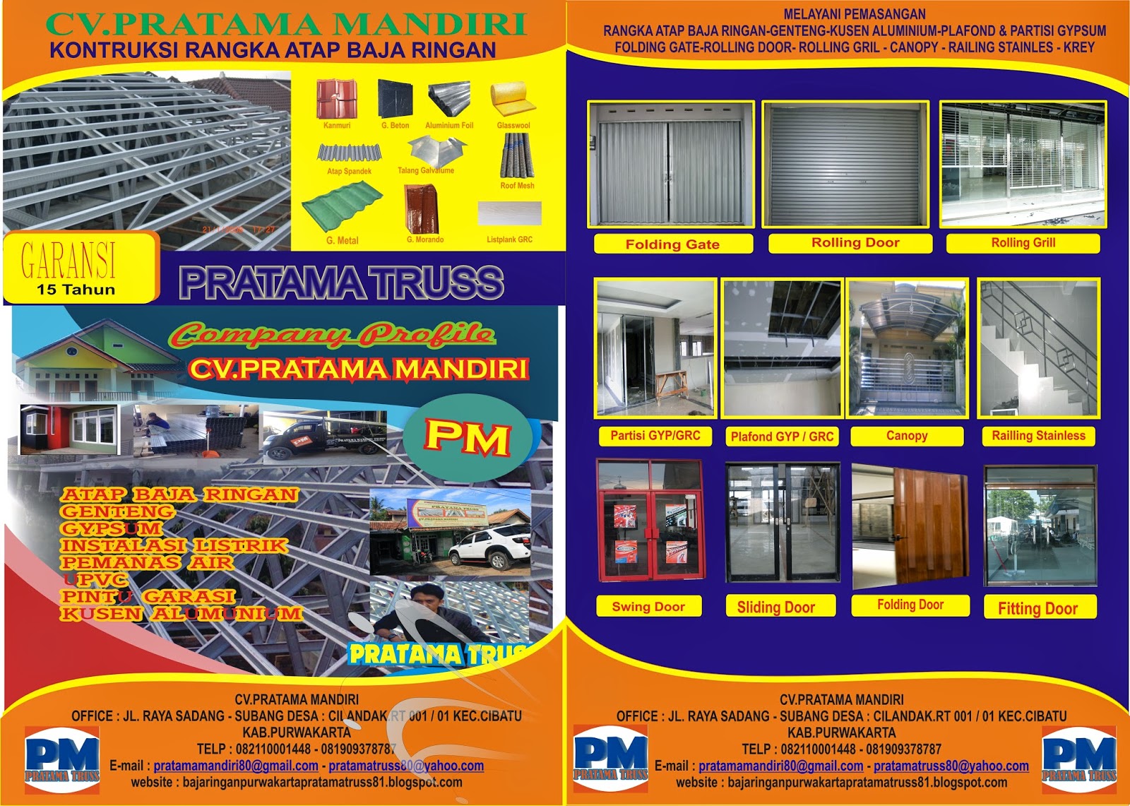 Most Wanted Brosur Baja Ringan, Paling Populer!