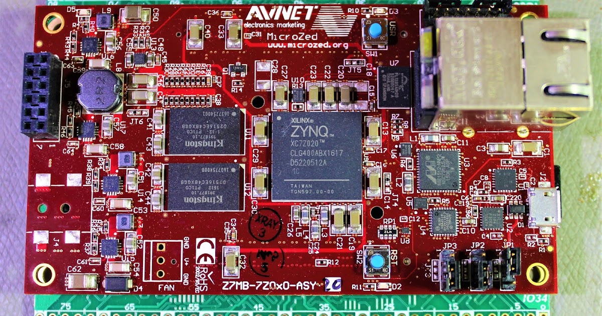 Embedded Engineering DIY Open Source MicroZed Breakout Carrier Board