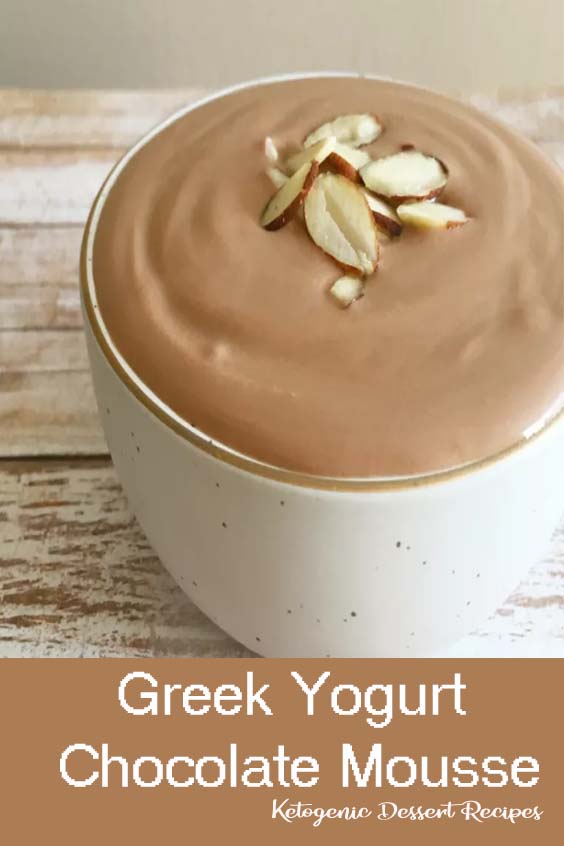 Greek Yogurt Chocolate Mousse Keto Dinner Recipes Shrimp Scampi